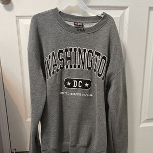 Gray Washington DC Sweatshirt